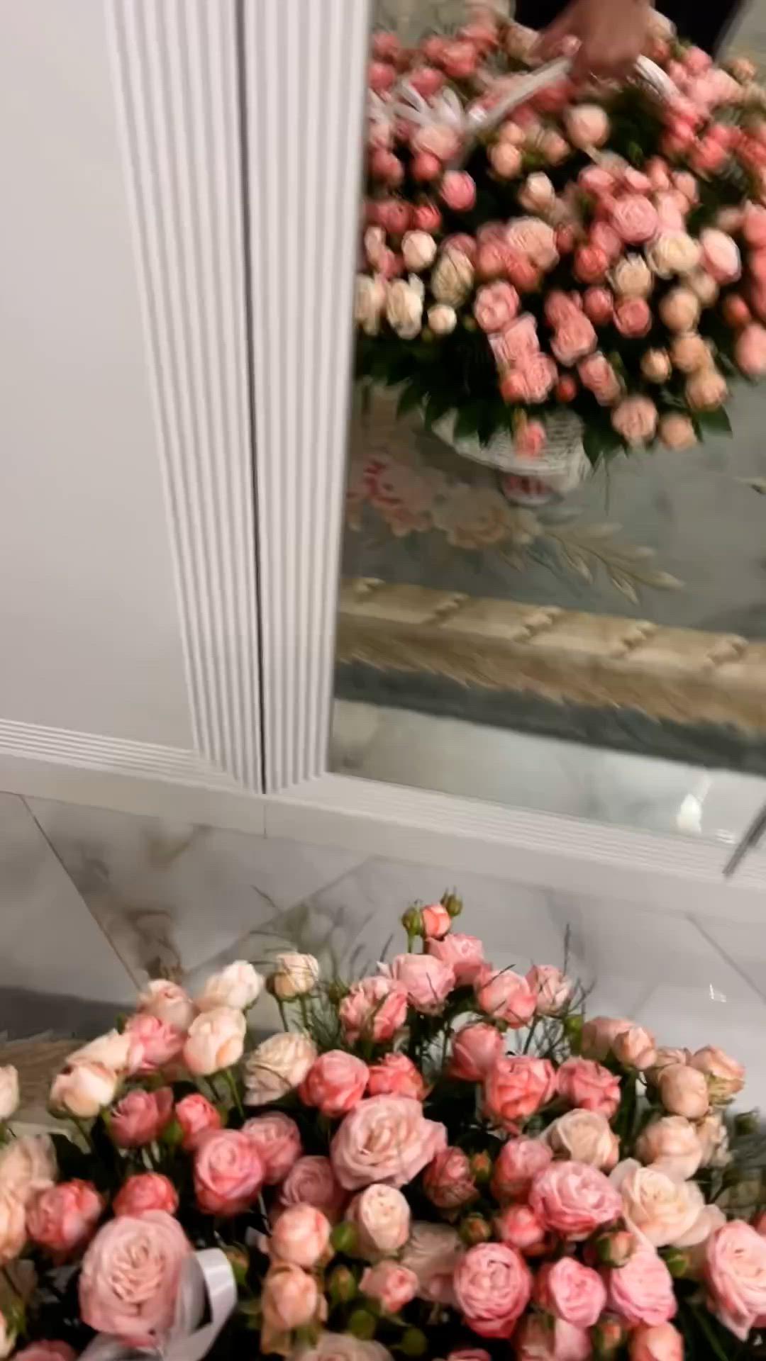 Corporate meeting room with carefully timed floral arrangements that maintain elegance throughout business hours